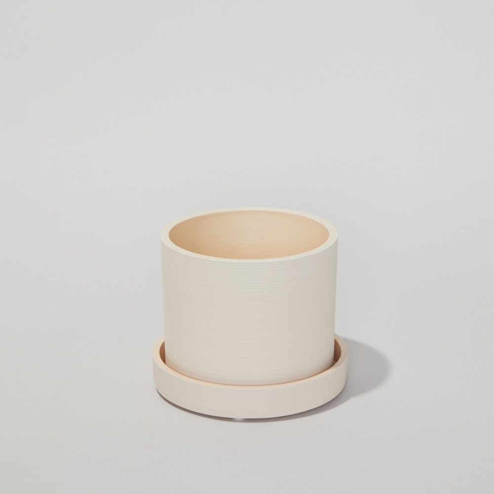 Горшок d14 Cream