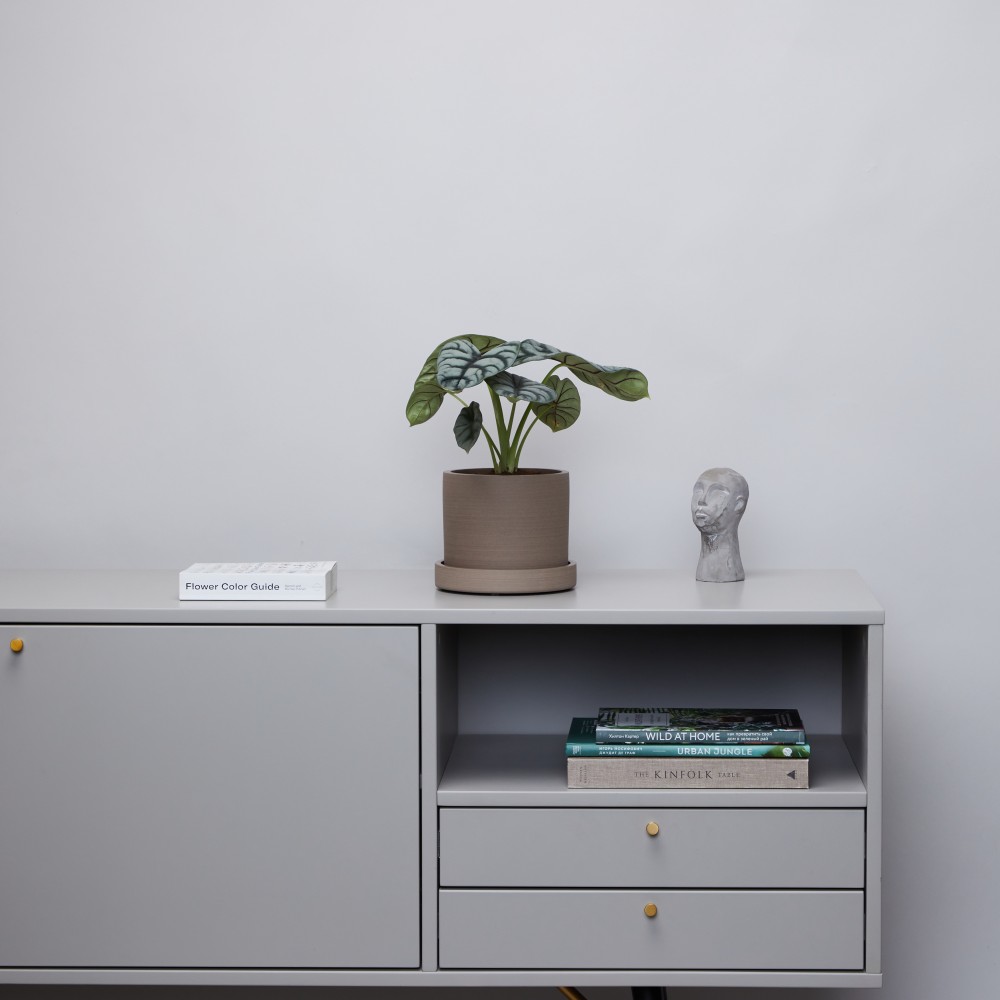 Горшок d14 Grey Горшок d14 Grey