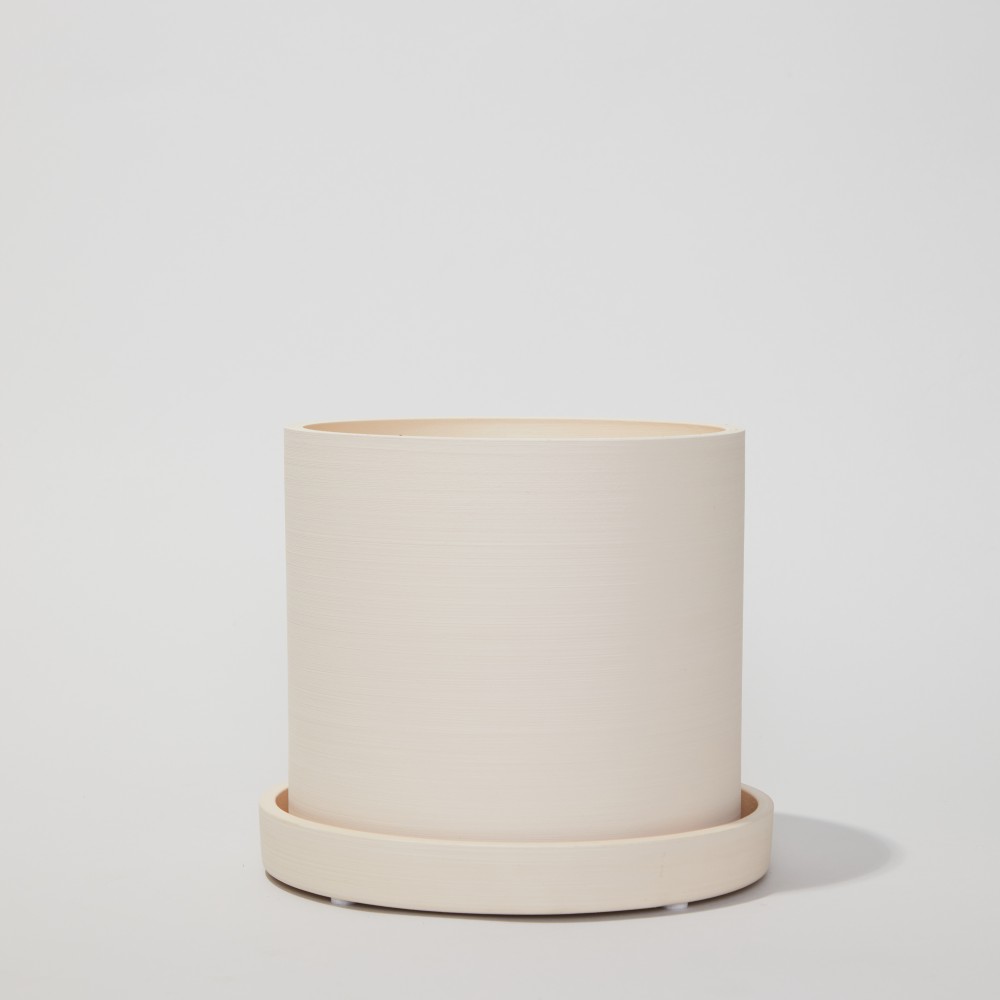 Горшок d18 Cream