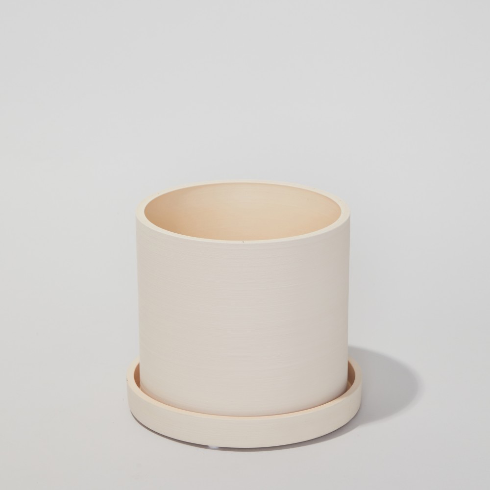 Горшок d18 Cream