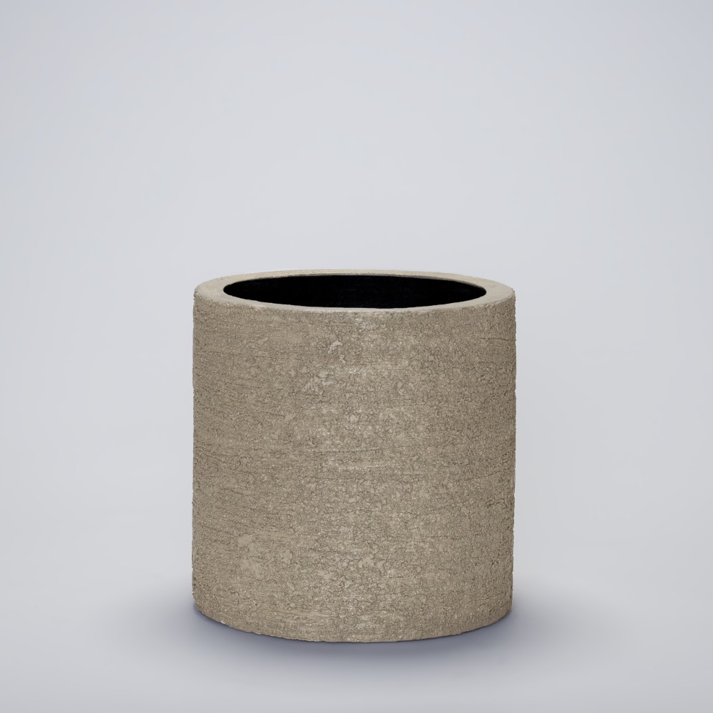 Кашпо цилиндр d24 Texture Кашпо цилиндр d24 Texture
