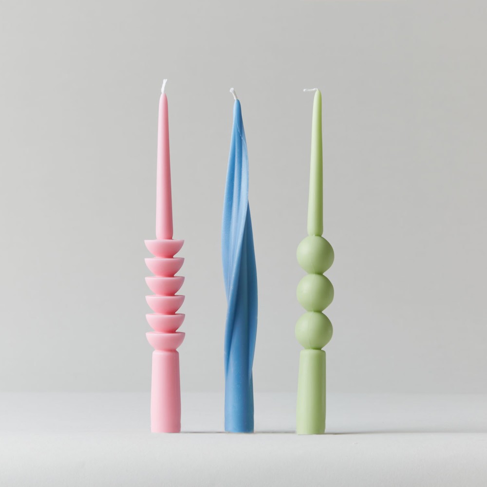 Набор из 3-х свечей №01