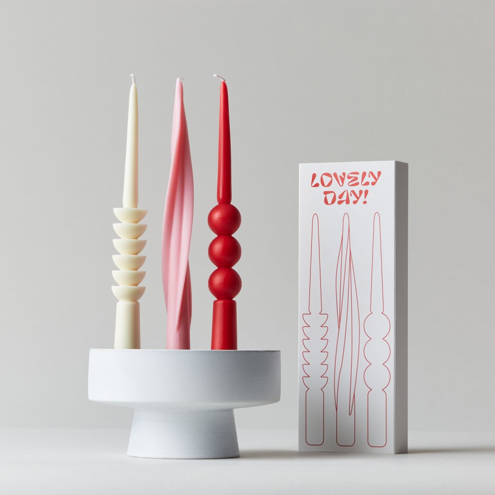 Набор из 3-х свечей №03