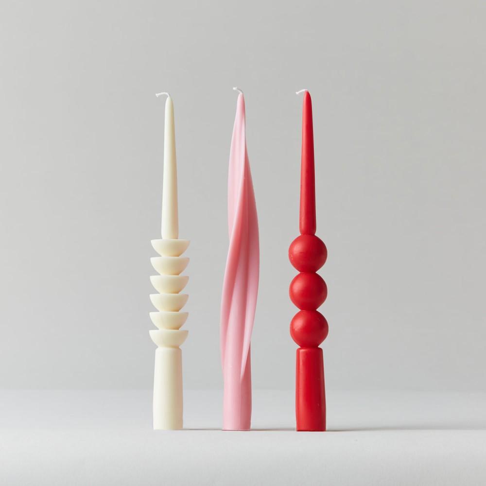 Набор из 3-х свечей №03