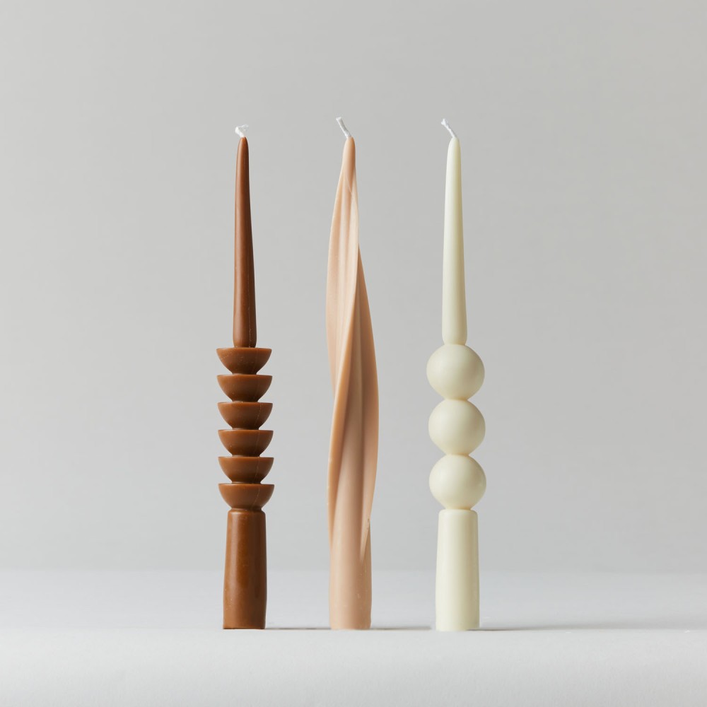 Набор из 3-х свечей №06