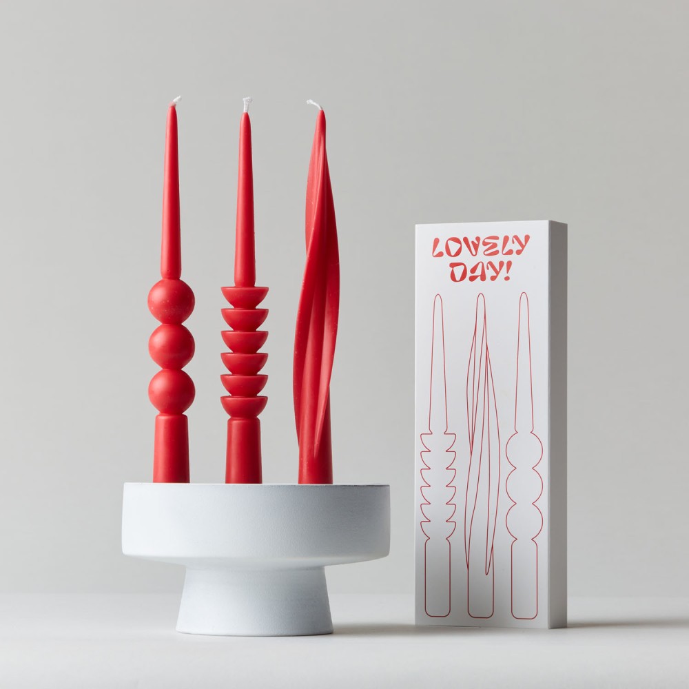 Набор из 3-х свечей №07