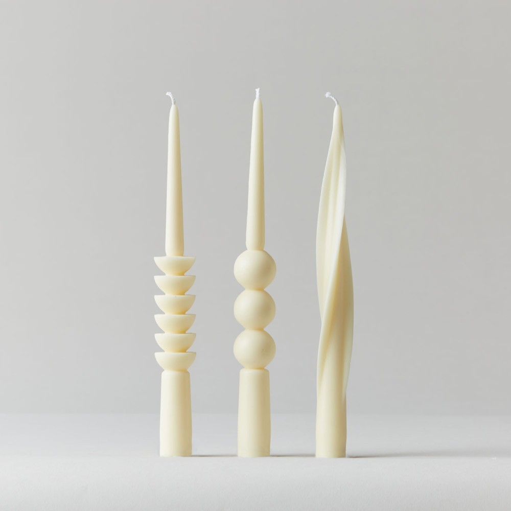 Набор из 3-х свечей №09