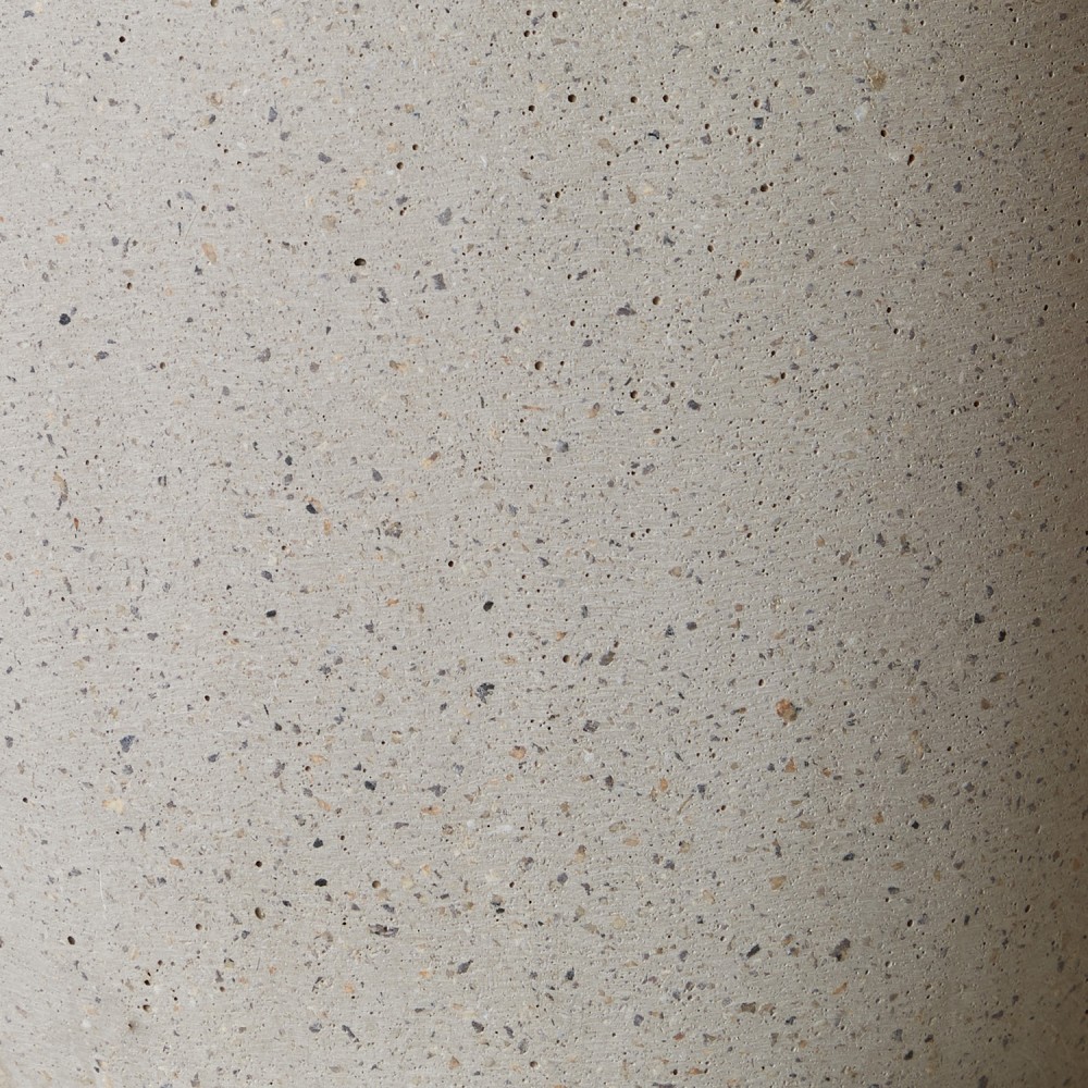 Кашпо Высокий цилиндр Белый песок d23 Кашпо Высокий цилиндр Белый песок d23