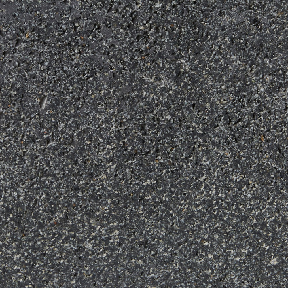 Кашпо куб Темно-серый камень d24 Кашпо куб Темно-серый камень d24