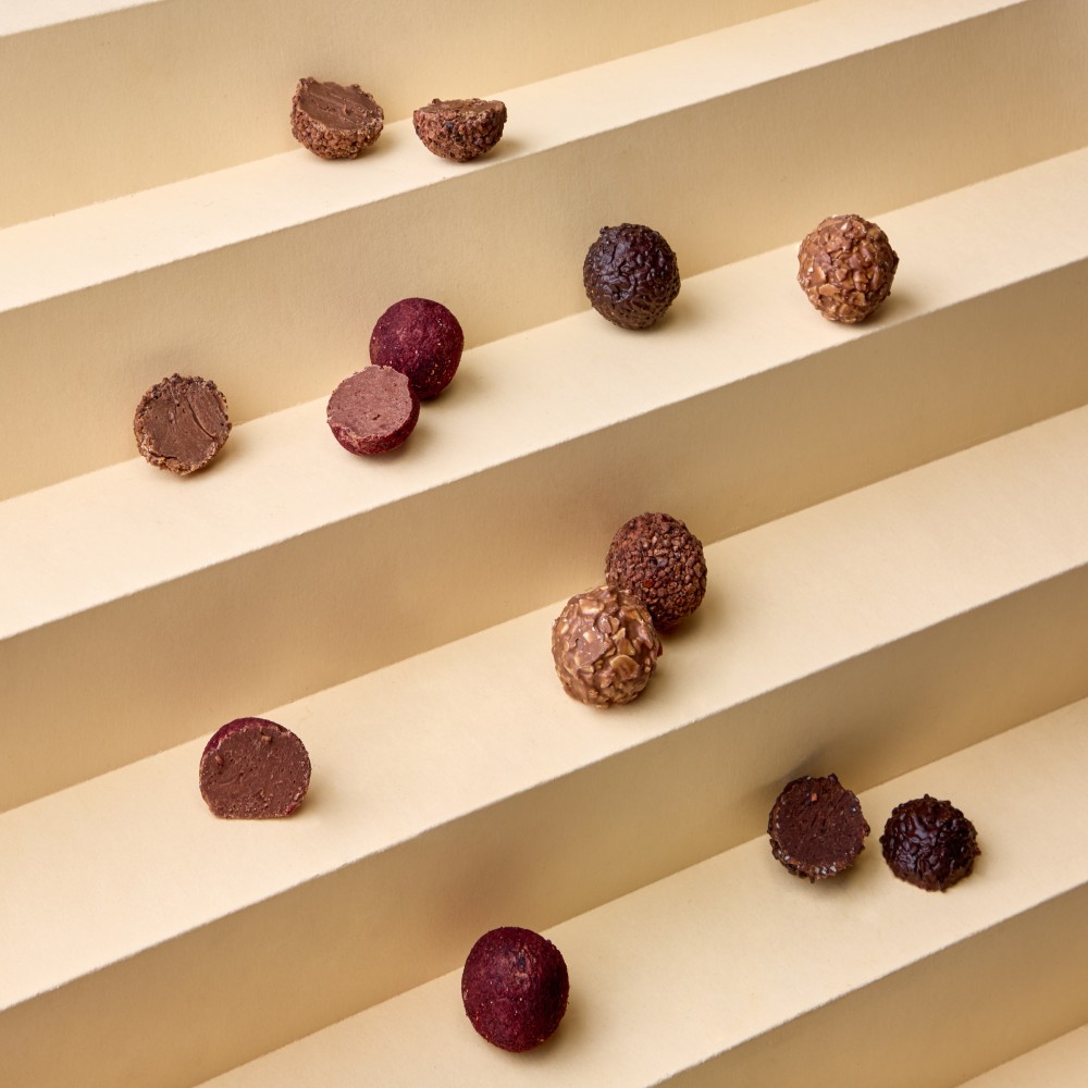 Шоколадные трюфели ручной работы 8