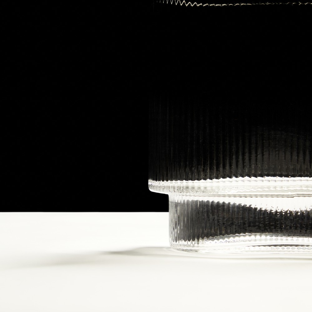 Ваза рельефная овальная