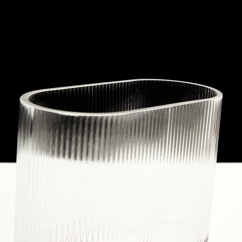 Ваза рельефная овальная