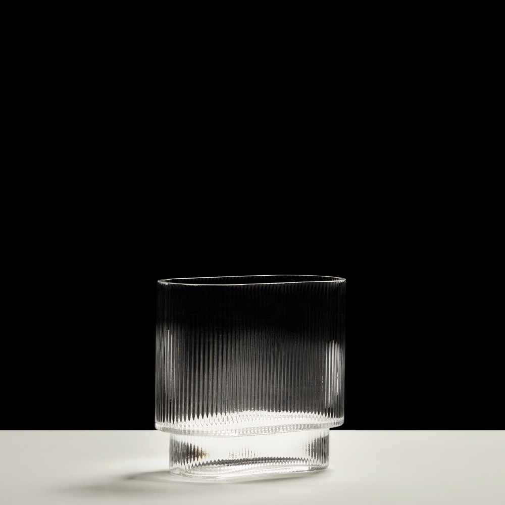 Ваза рельефная овальная