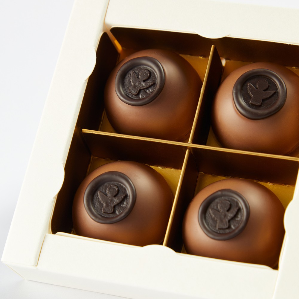 Суфле в молочном шоколаде 4