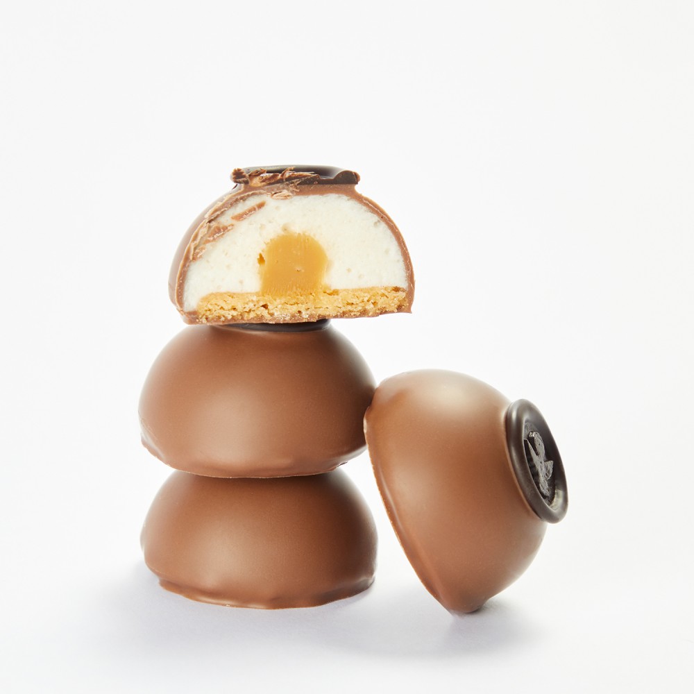 Суфле в молочном шоколаде 9