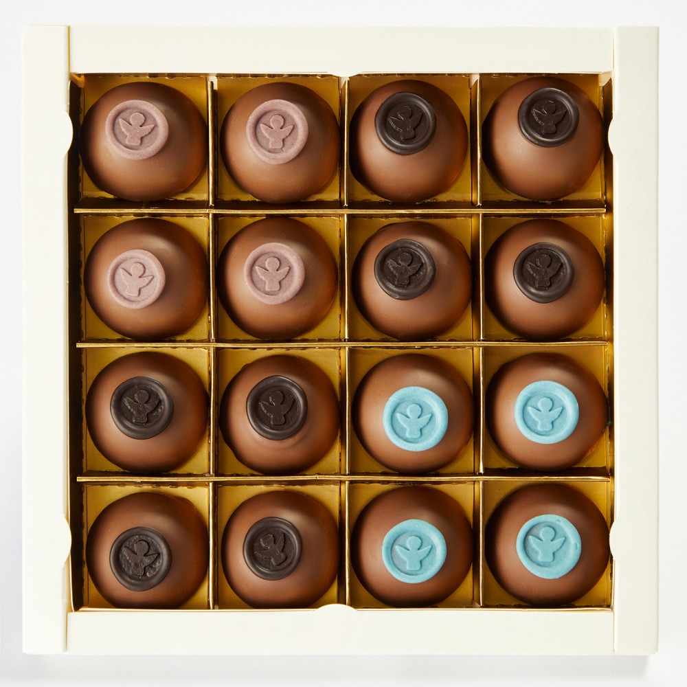 Суфле в молочном шоколаде 16