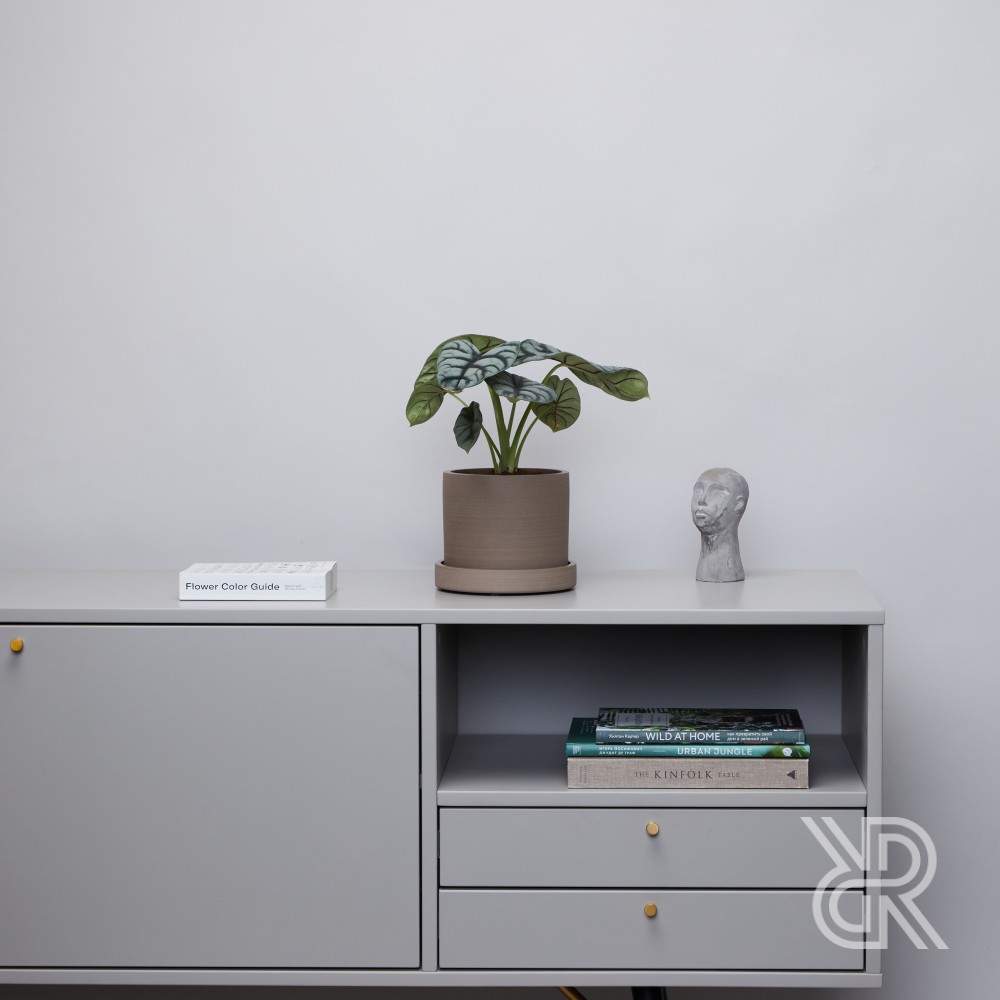 Горшок d14 Grey Горшок d14 Grey