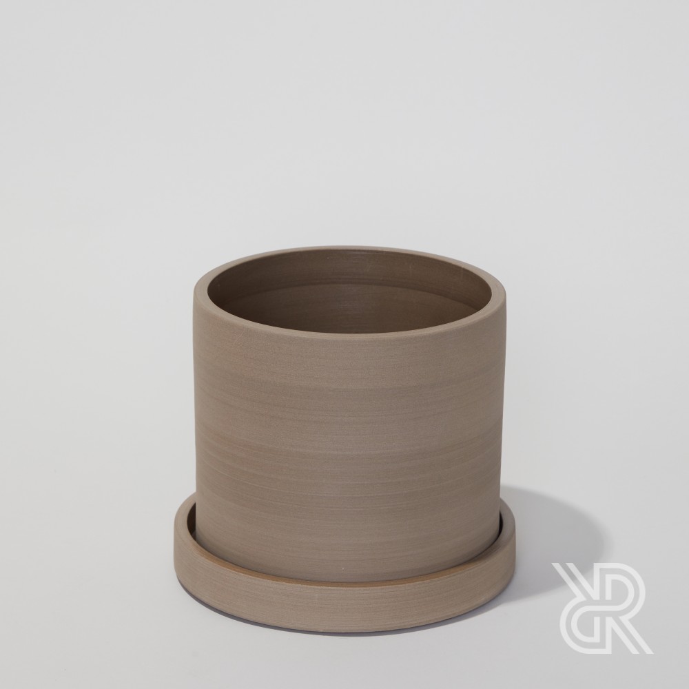 Горшок d18 Grey Горшок d18 Grey