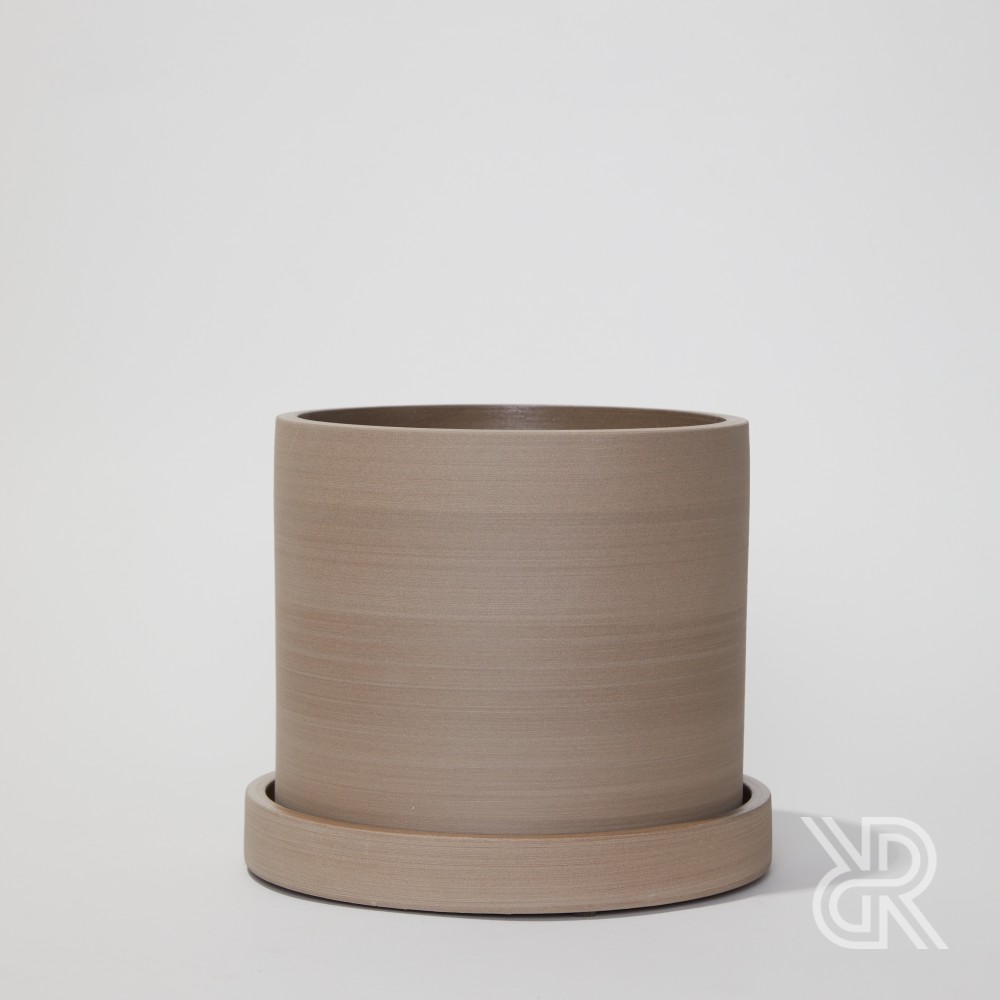 Горшок d18 Grey Горшок d18 Grey
