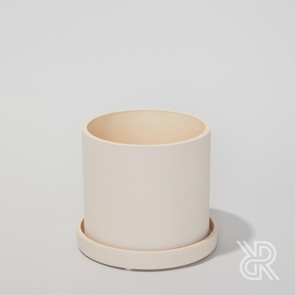 Горшок d18 Cream Горшок d18 Cream